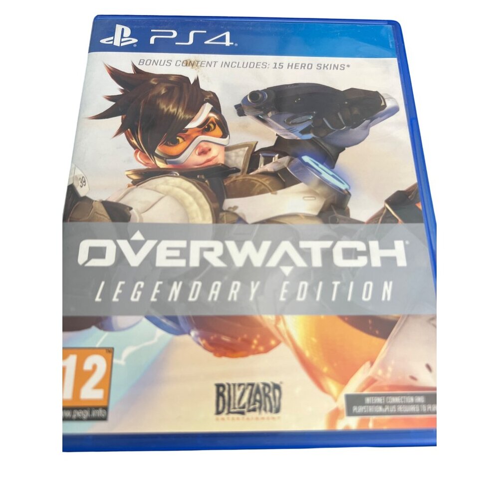 Overwatch Legendary Edition Ps4 Game With Bonus Hero Skins And Exclusive Content